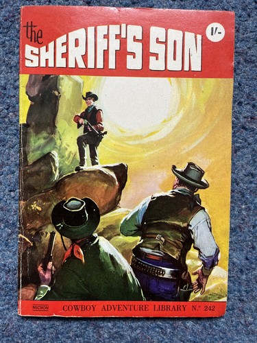 Cowboy adventure library comic - library,