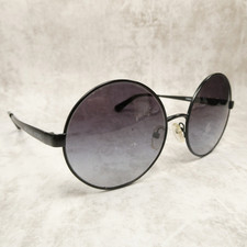 Michael Kors Matte Black Round