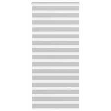 Zebra Blind Fabric Width Polyester Blackout Blind Roller Blind Roller vidaXL