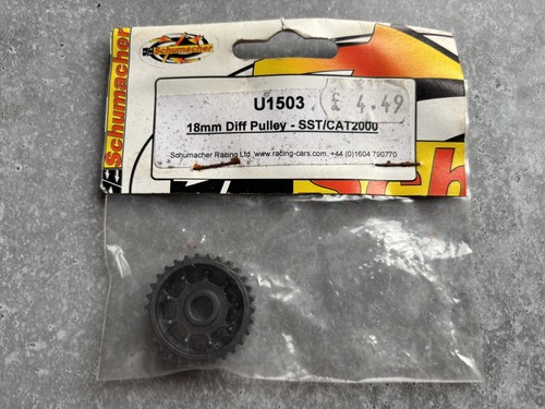 Schumacher 18mm diff - 18mm,