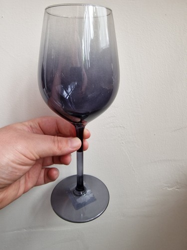 Single wine glass gray - wine,