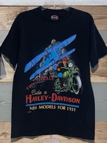 Vintage 90s harley - harley, davidson