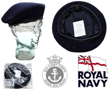 RN Beret Wool Royal Navy Naval