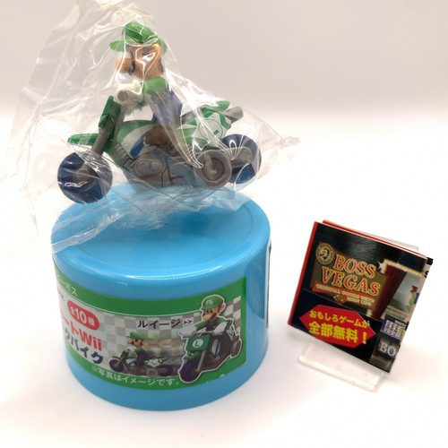 Luigi super mario - kart, wii
