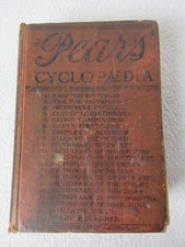 Vintage Pears' Cyclopaedia