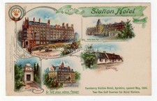 Railway official glasgow - railway,