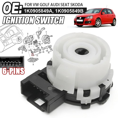 Ignition starter switch for - ignition,