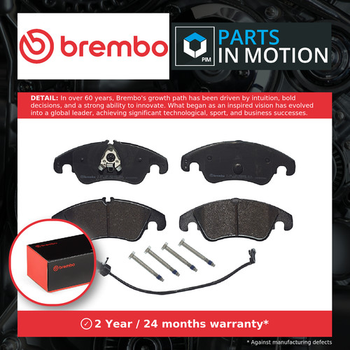 Brake pads set front p85145 - pads,