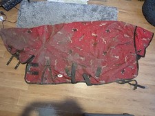 5'3 mediumweight turnout rug