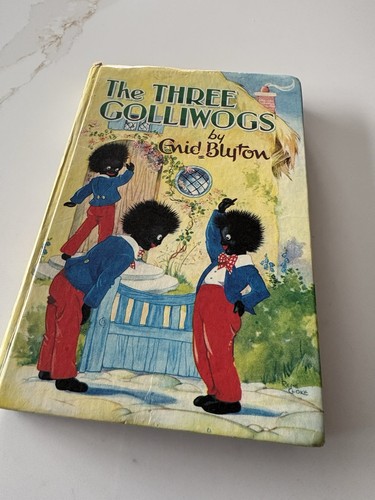 The three golliwogs enid - the,
