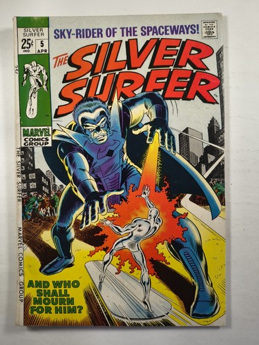 Silver surfer 2 5 marvel - gd/2.5,