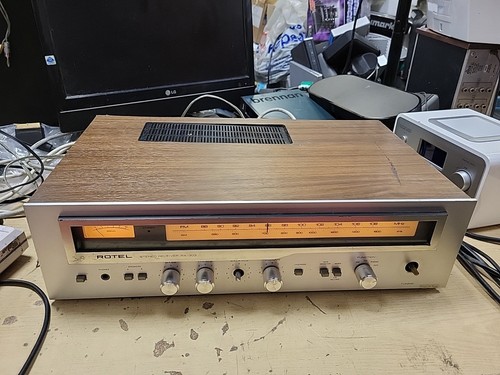 Rotel stereo 303 receiver - stereo,