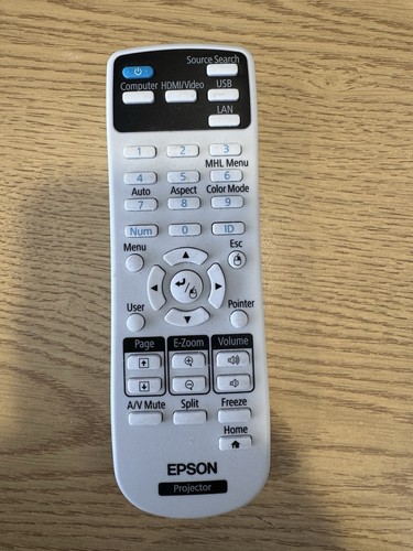 Epson projector remote control - projector,