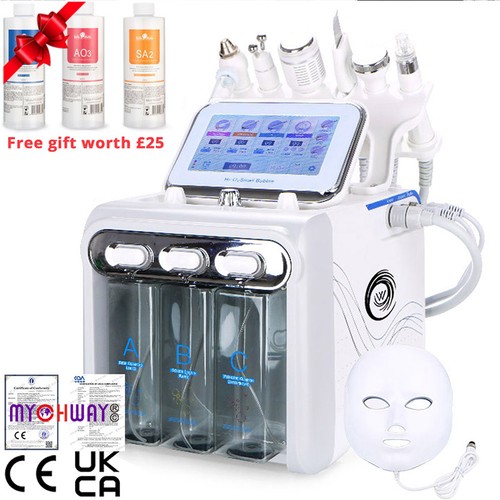 7in1 spa hydra water facial - spa,