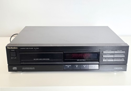 Technics pj25 compact disc - technics, sl-pj25