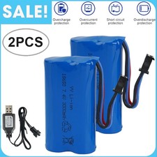2X 7.4V 3000Mah Li-ion Battery