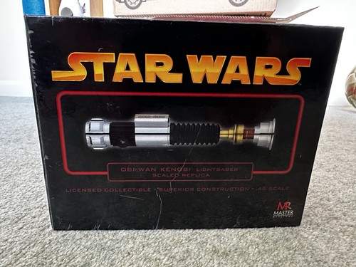 Master replicas obi wan - master, kenobi