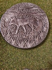 Latex And Fibreglass Mould Of A Fox