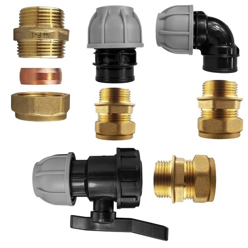 Mdpe copper water - mdpe,