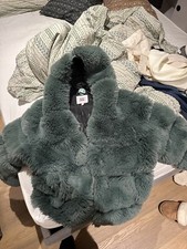 Supreme Wtaps Faux Fur Hooded