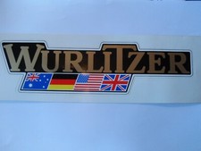 Wurlitzer jukebox stickers - 3,