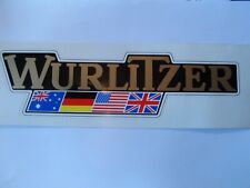 Wurlitzer Jukebox 3 Stickers