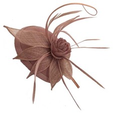 Ladies Sinamay Flower