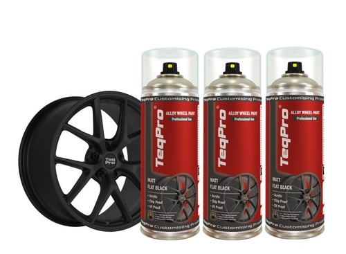 Teqpro alloy wheel paint - alloy,