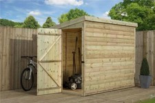 Empire 2000 Pent Garden Shed