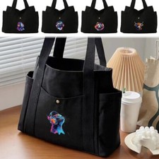 New Large Capacity Tote Bag Versatile Handbag Laptop Bag Work Student Class