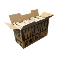 Large Box Pack Warma Kiln Dried Kindling Sticks BBQ Fire Stove Oven Wood Burner