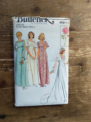 4298 empire line - wedding, dress