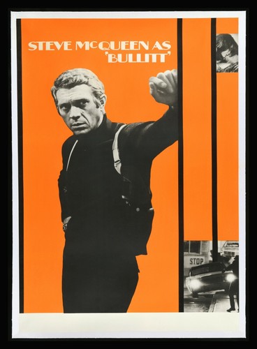 Bullitt cinemasterpieces - 💥,