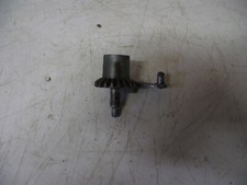 Johnson/Evinrude outboard motor throttle riser gear earlier 6 HP 1963-77. Used.