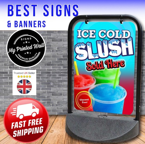 Ice slush drink glycerol - ice,