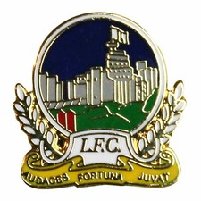 New Linfield FC Football Crest