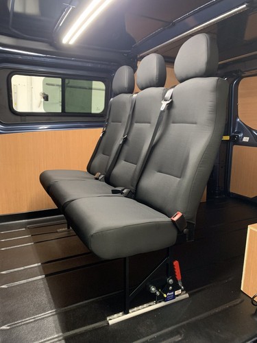 Triple quick release rear - release,