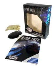 Eaglemoss Star Trek USS Defiant NX-74205 CLOAKED CONVENTION EXCLUSIVE 2500 Made