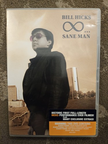 Bill hicks sane man - hicks, comedy