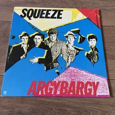 Squeeze Argybargy Vinyl LP