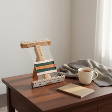 Adjustable Tapestry Loom Solid