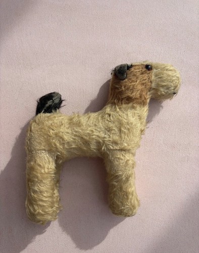 Antique steiff mohair terrier - steiff,