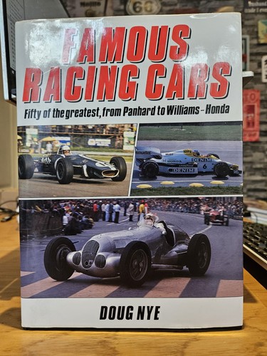 Famous racing cars - cars, hardback