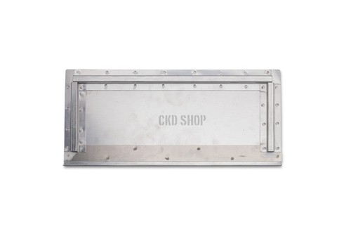 Land rover series locker - locker, lid