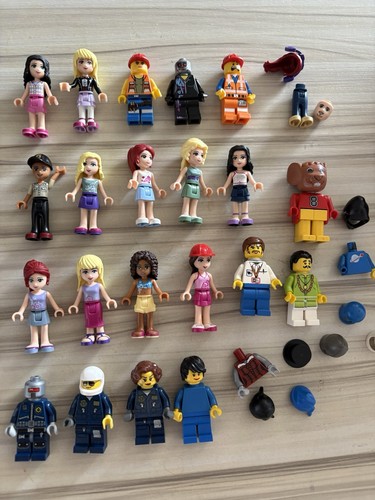 Assorted lego mini figures - 20,