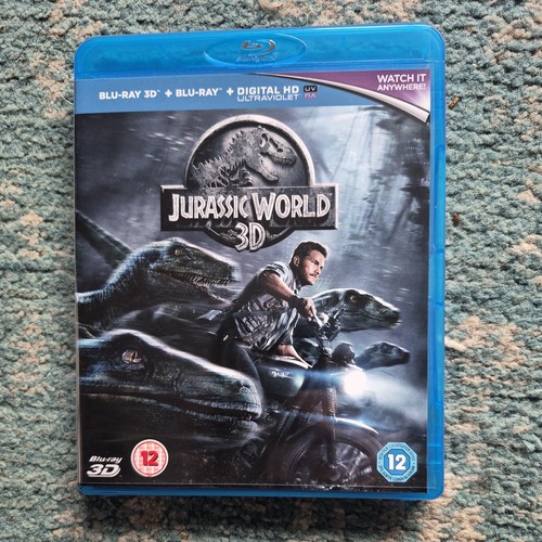 Jurassic world blu - jurassic, (blu-ray