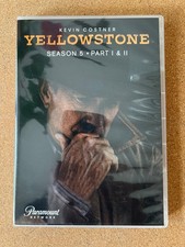 Yellowstone Season 5 - Part 1 & 2 (6 Discs)