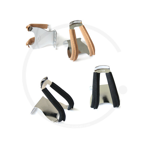 Mks half clip - mks, w/leather