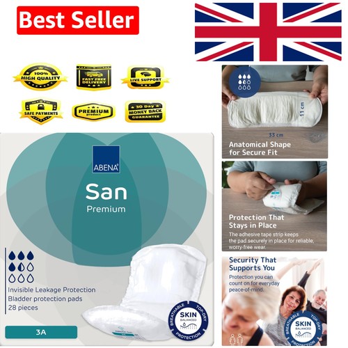 Breathable incontinence pads - incontinence,