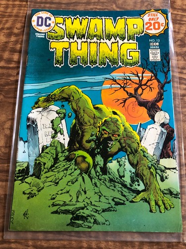 Swamp thing 1st - swamp,